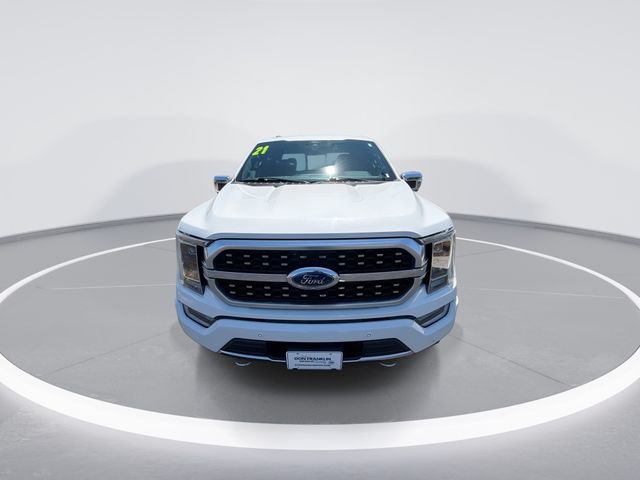 Used 2021 White Ford Platinum image 3