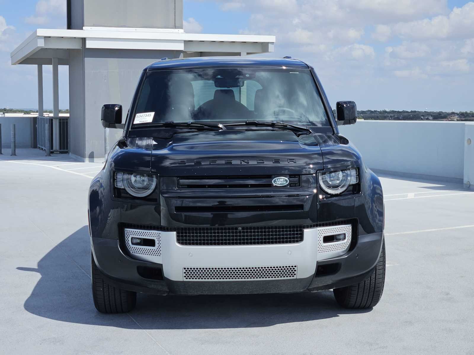 Certified Used 2025 Santorini Black Metallic Land Rover S image 3