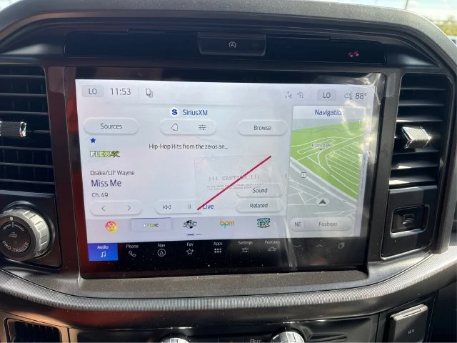 New 2026 Antimatter Blue Metallic Ford Lariat® image 21