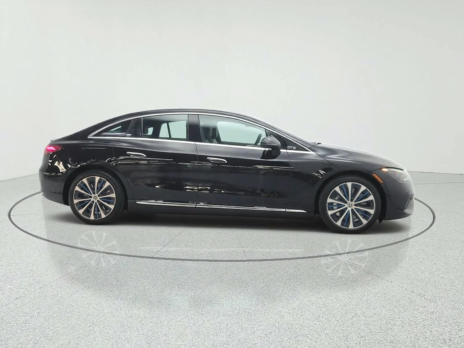 Certified Used 2024 Obsidian Black Metallic Mercedes-Benz EQE 350 4MATIC® Sedan image 4