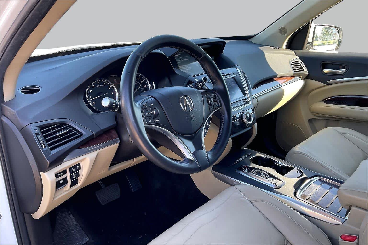 Used 2020 Platinum White Pearl Acura  image 17