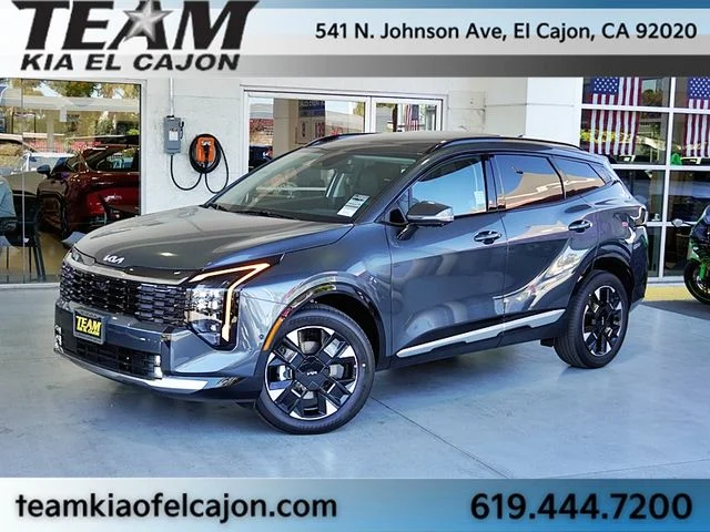 2026 Kia Sportage Hybrid SX-Prestige
