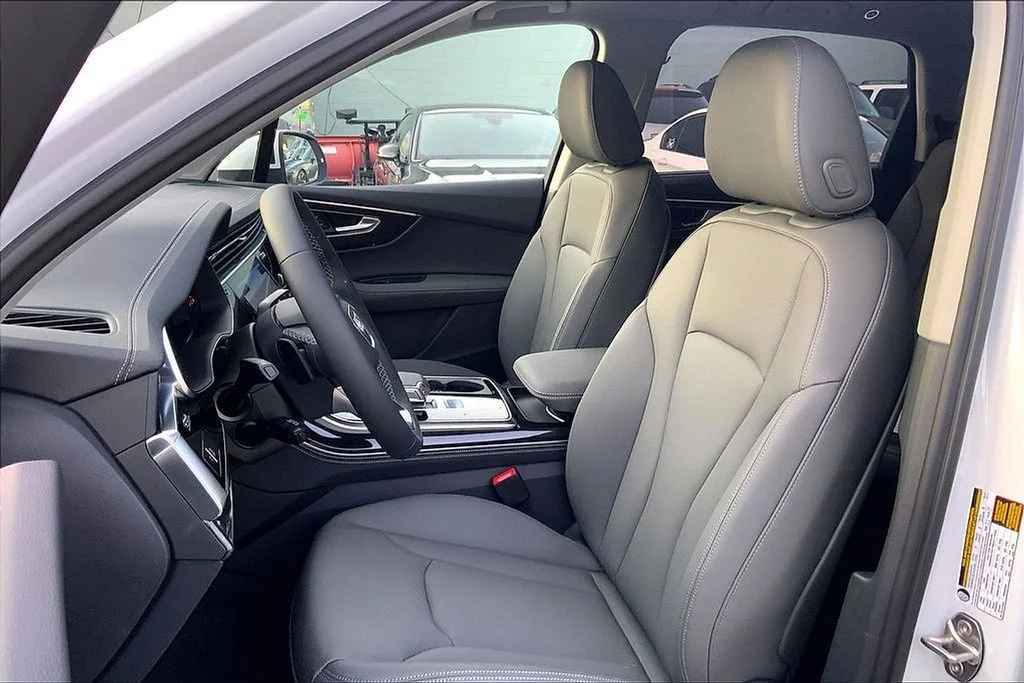 New 2026 White/off-white Audi 55 Premium Plus image 7