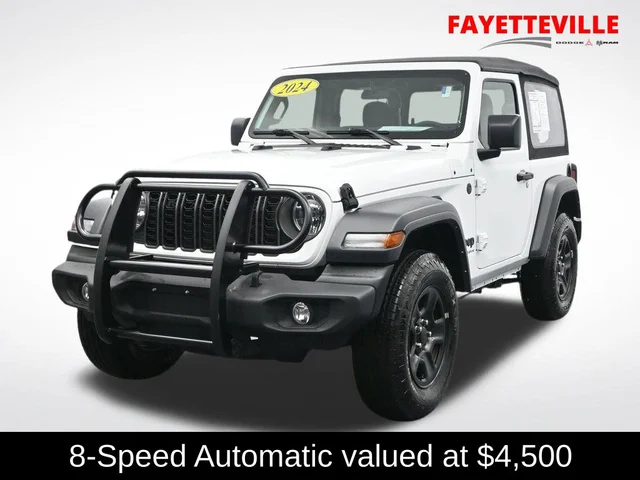 2024 Jeep Wrangler Sport