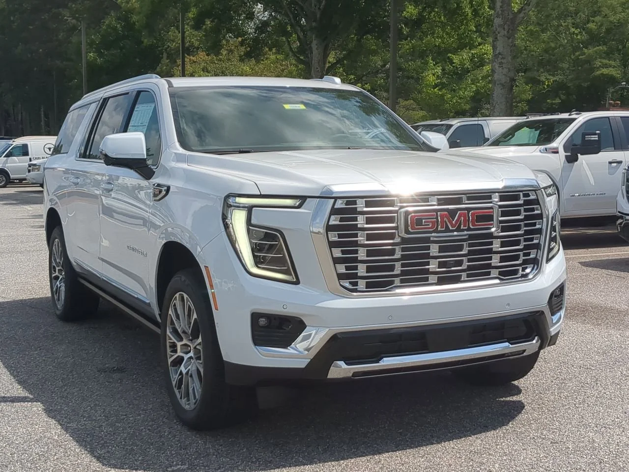 New 2026 Glacier White Tricoat GMC Denali image 2