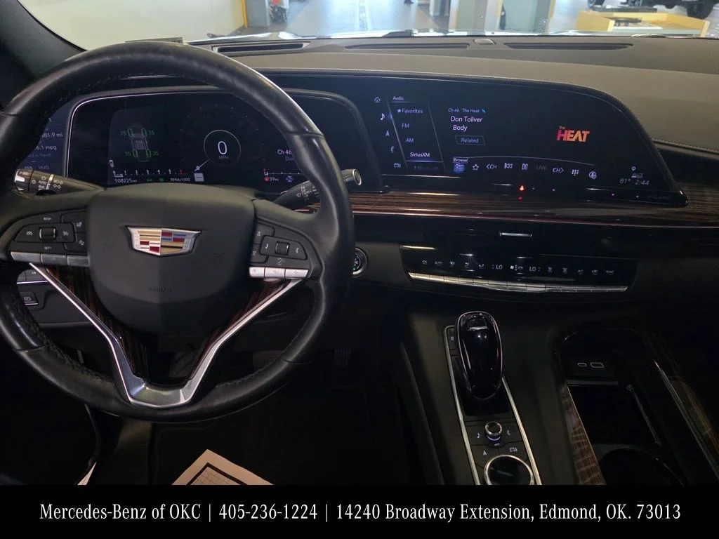 Used 2021 Black Cadillac Premium Luxury image 10