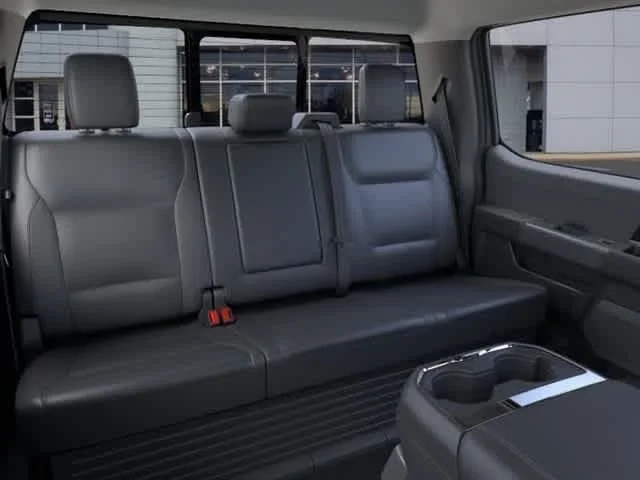 New 2026 Carbonized Gray Metallic Ford LARIAT image 11