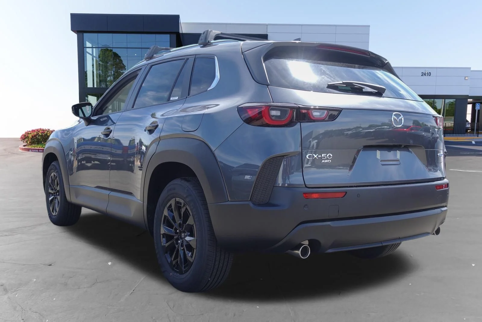 New 2026 Machine Gray Metallic Mazda Preferred image 6