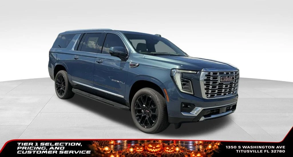 New 2026 Downpour Metallic GMC Denali image 6