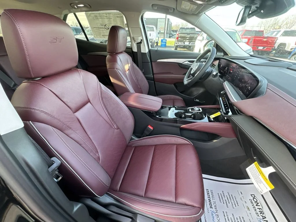 New 2026 Ebony Twilight Metallic Buick Sport Touring image 25