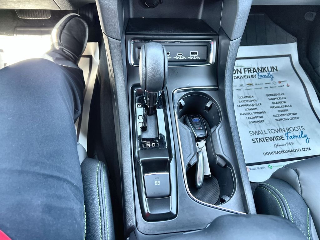 Used 2025 Brown Subaru Onyx Edition image 19