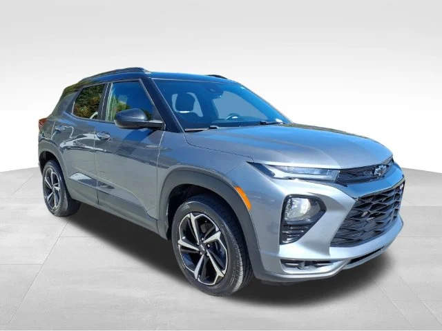 Certified Used 2021 Gray Chevrolet RS image 15