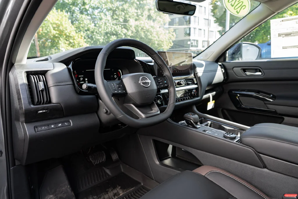 New 2026 Gun Metallic Nissan Platinum image 23