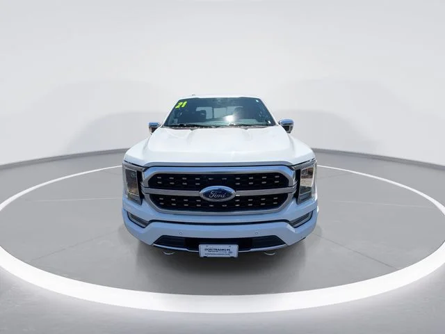 Used 2021 White Ford  image 3
