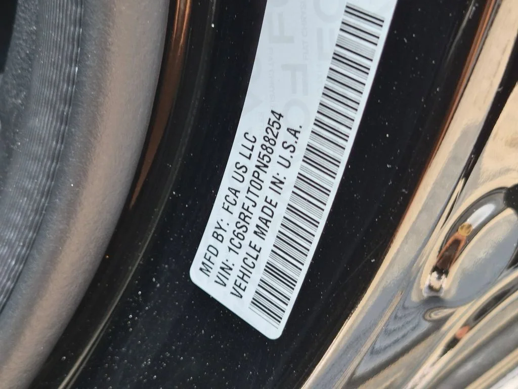 Used 2023 Black Ram Laramie image 29