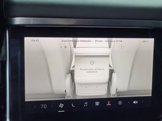 Used 2022 Gray Tesla Plaid image 18