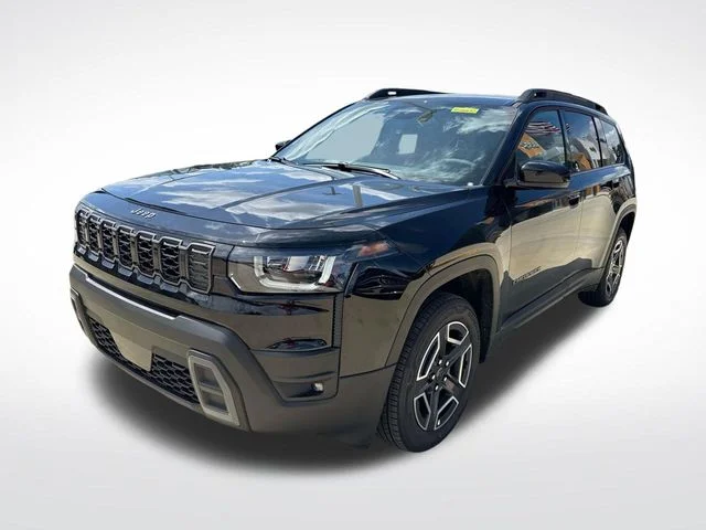 New 2026 Black Jeep Laredo image 3