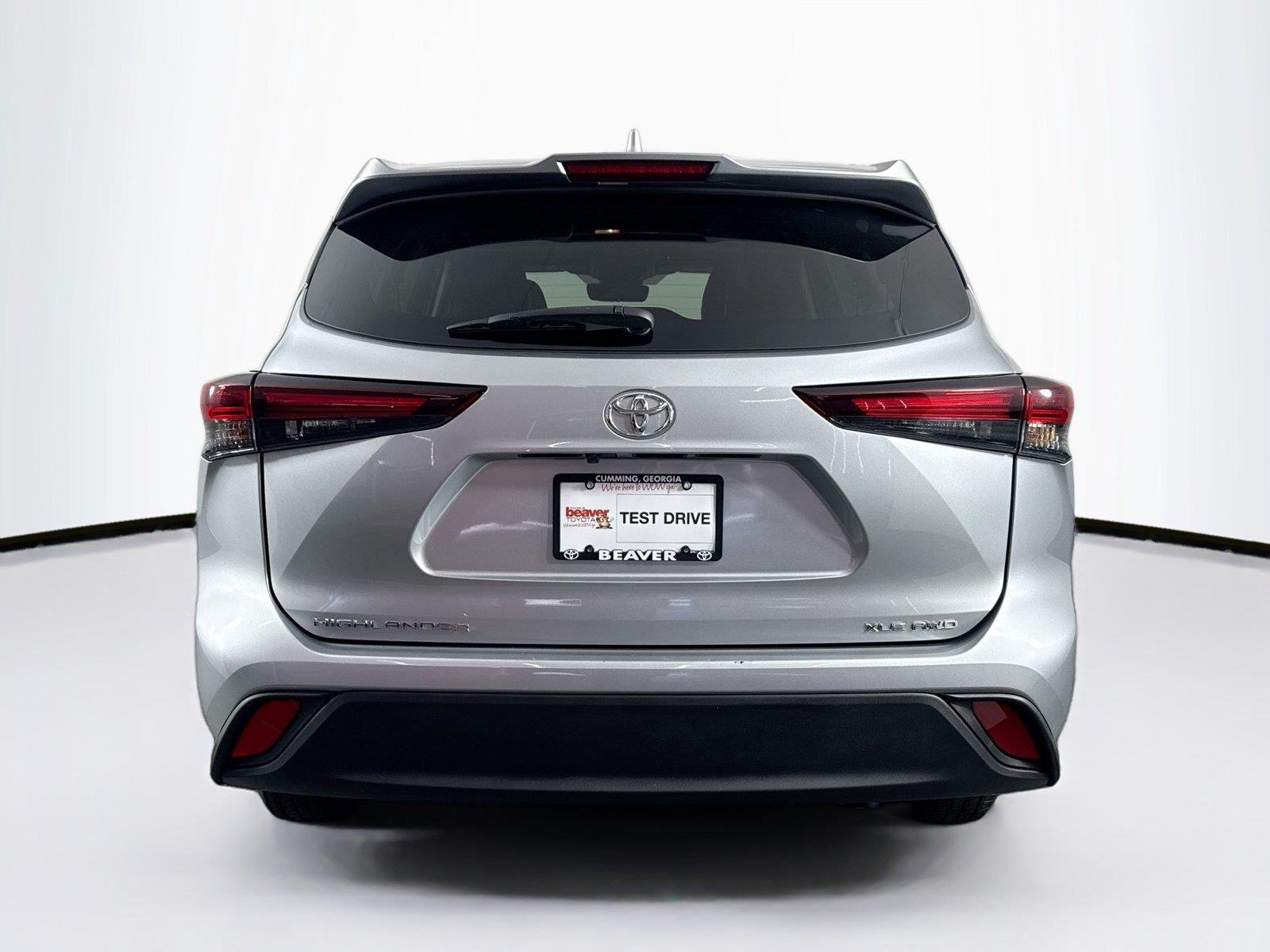 Certified Used 2025 Celestial Silver Metallic Toyota XLE image 12