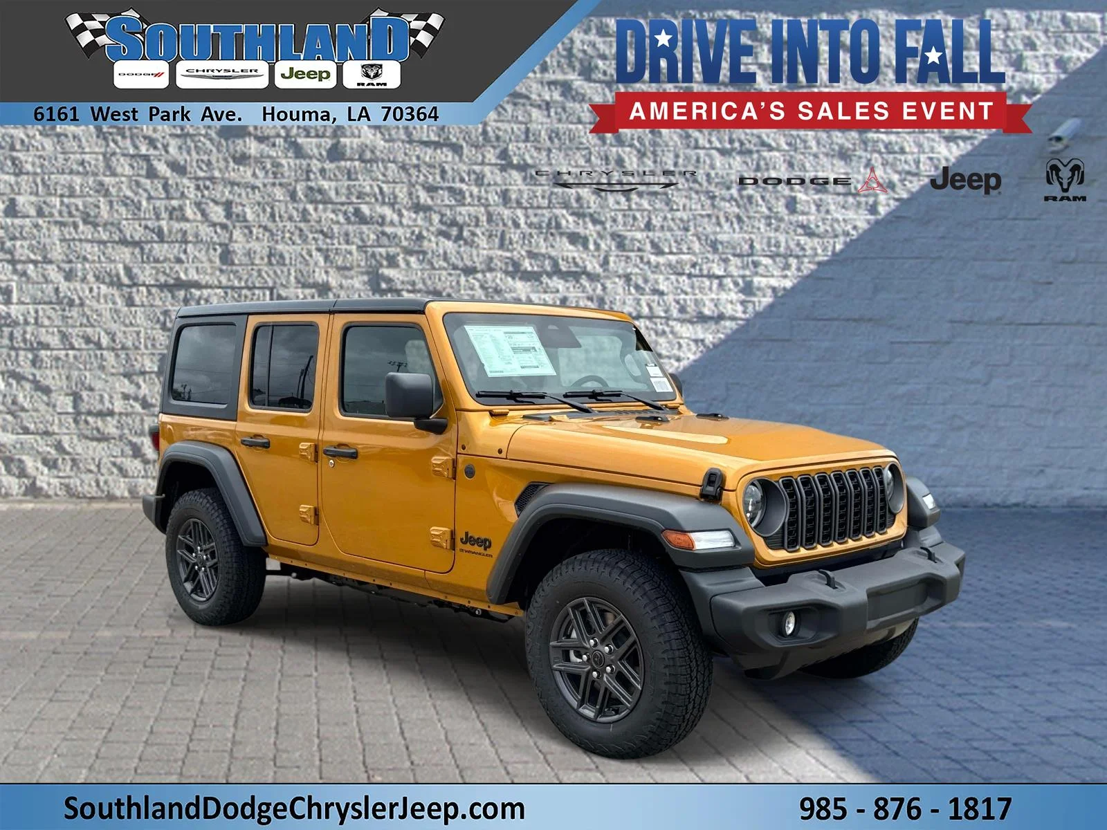 New 2026 Goldilocks Jeep Sport S image 1