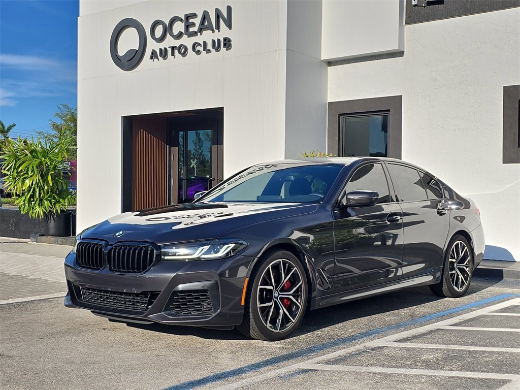 2023 BMW 5 Series 540i
