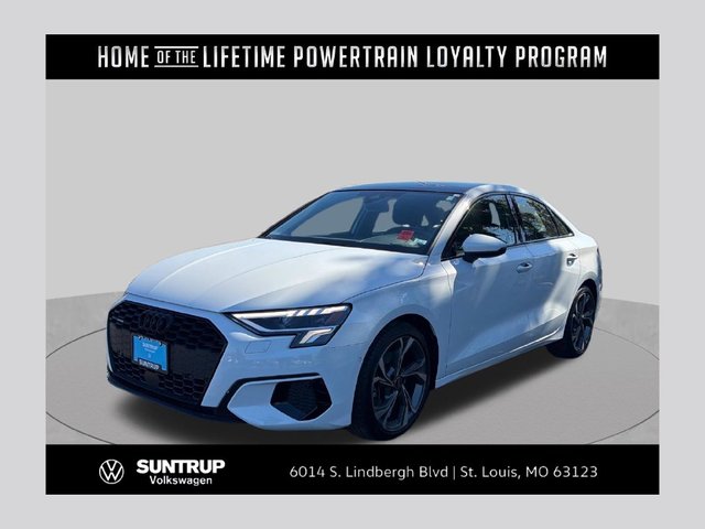 2023 Audi A3 40 Premium Plus