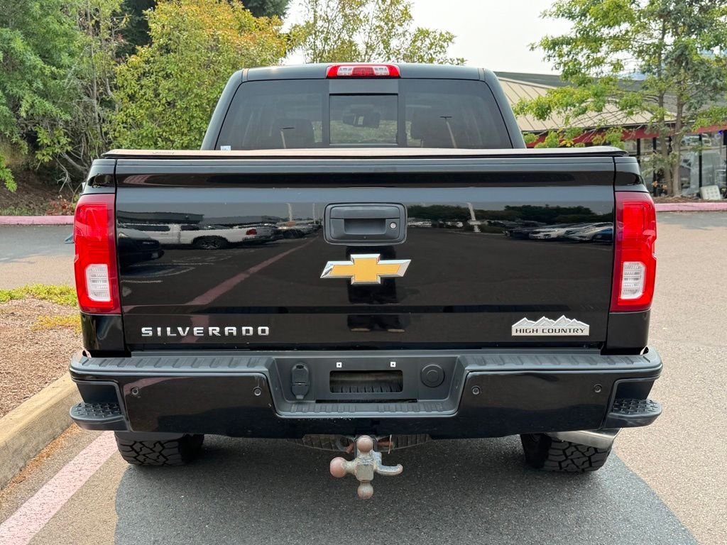 Used 2016 Black Chevrolet High Country image 6