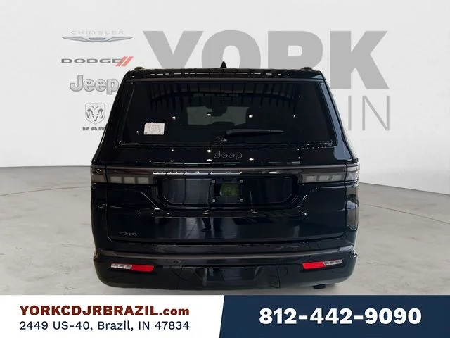 New 2026 High Gloss Black Exterior Paint Jeep Summit Reserve image 4