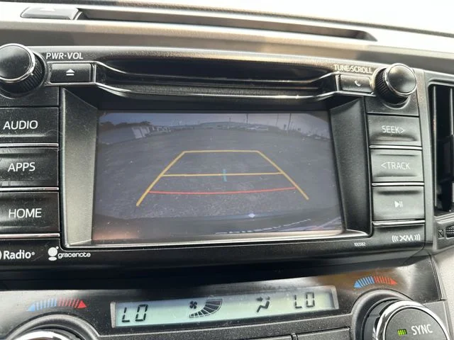Used 2017 Blue Toyota XLE image 25