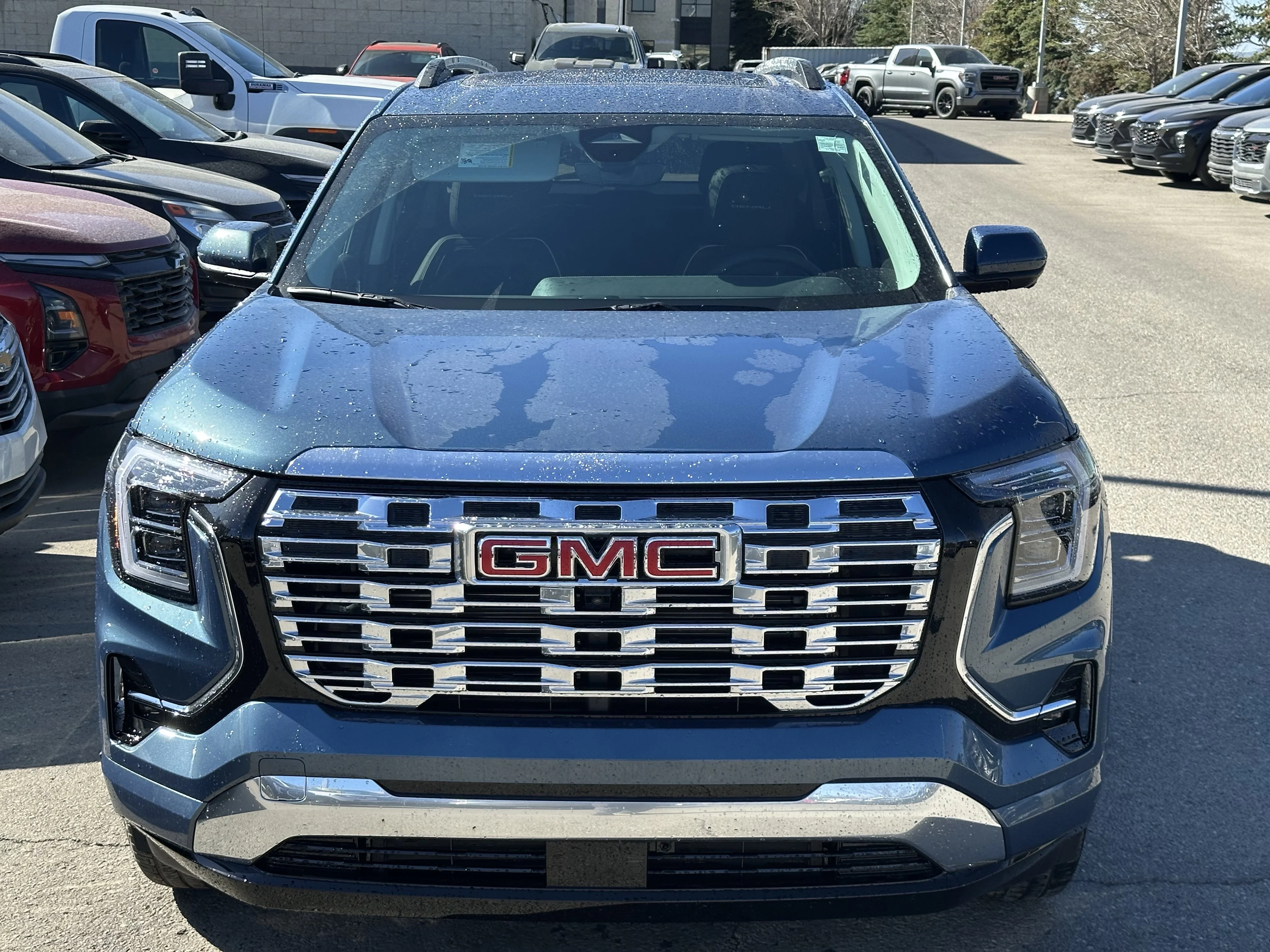 New 2026 Downpour Metallic GMC AWD Denali image 2