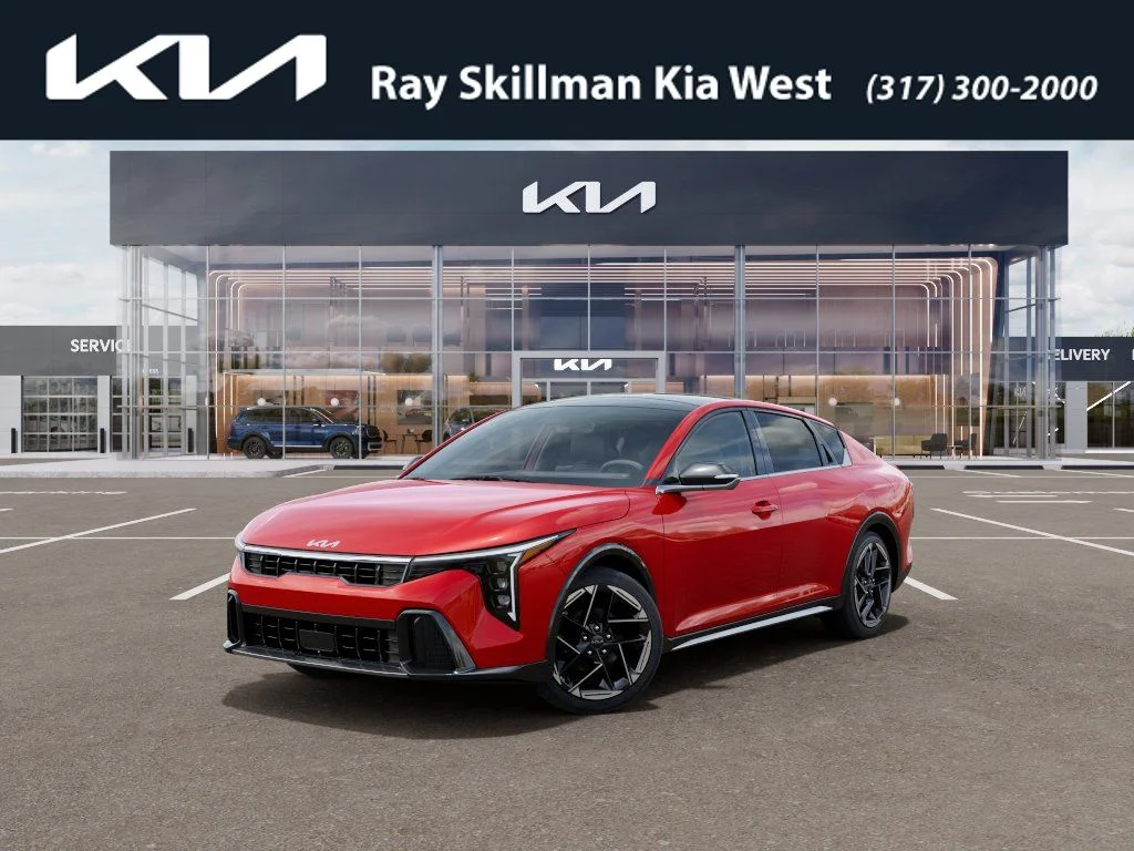 2026 Kia K4 GT-Line AT's photo