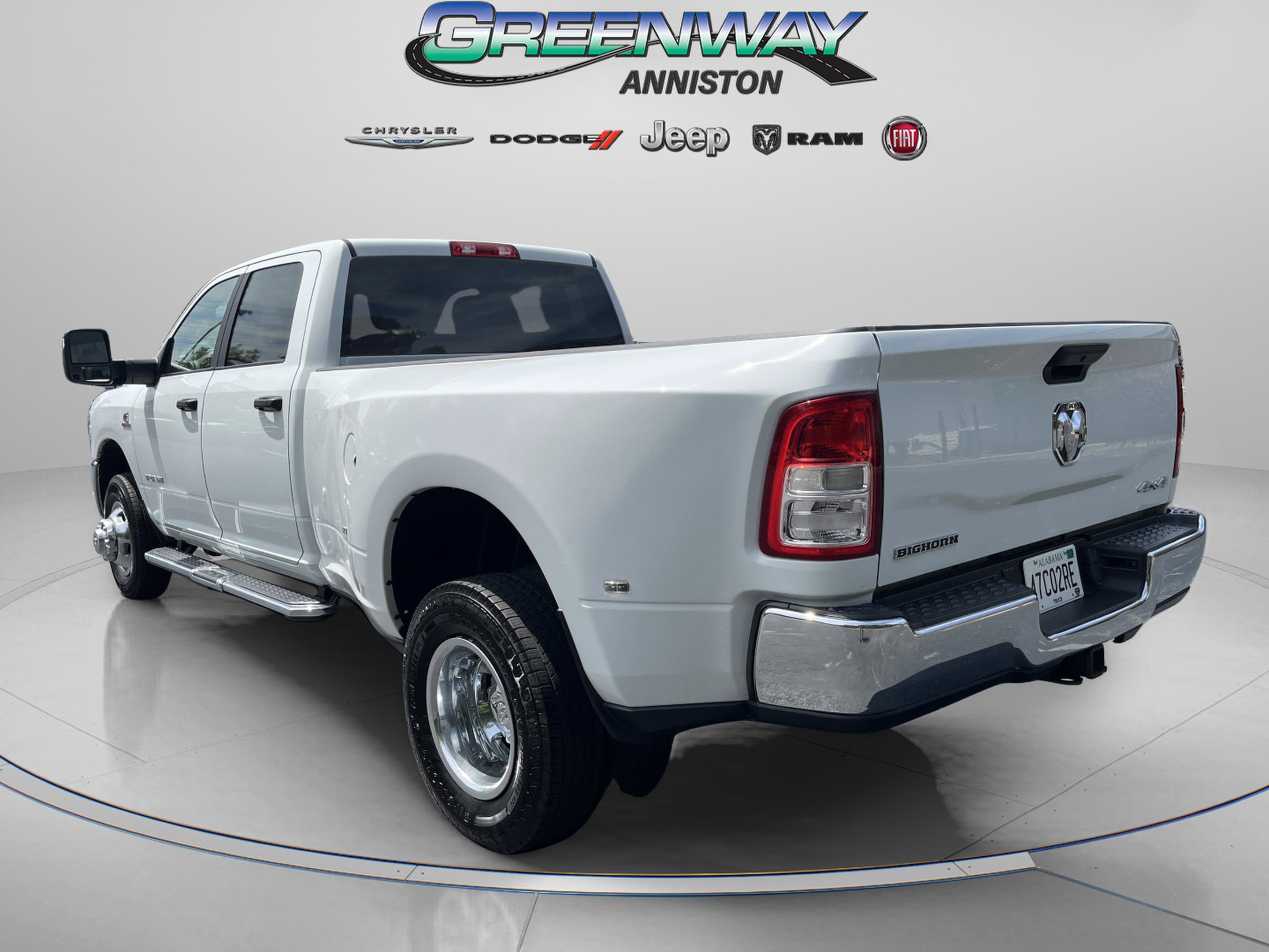 Used 2024 Bright White Clearcoat Ram Big Horn image 5