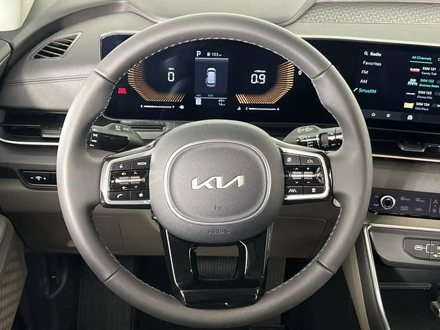 New 2026 Ivory Silver Kia EX image 14