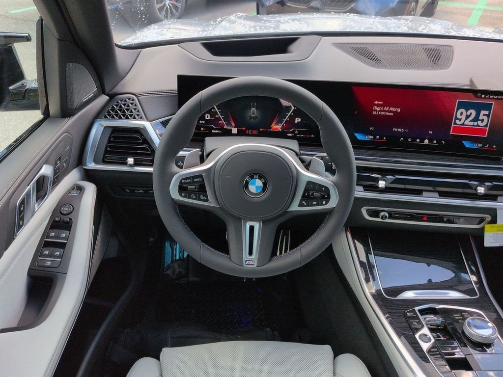 New 2026 Brooklyn Grey Metallic BMW M60i image 16