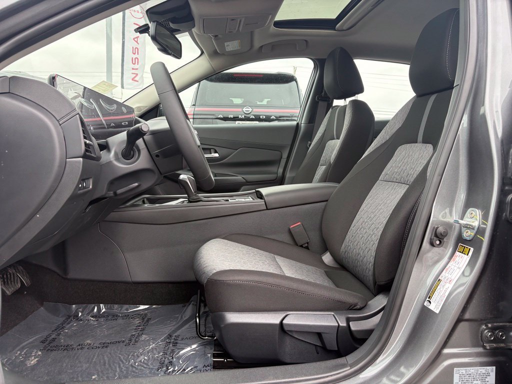 New 2027 Gun Metallic Nissan SV image 30