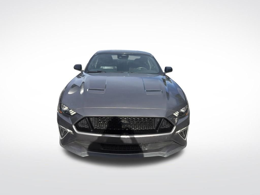 Used 2021 Gray Ford GT Premium image 3