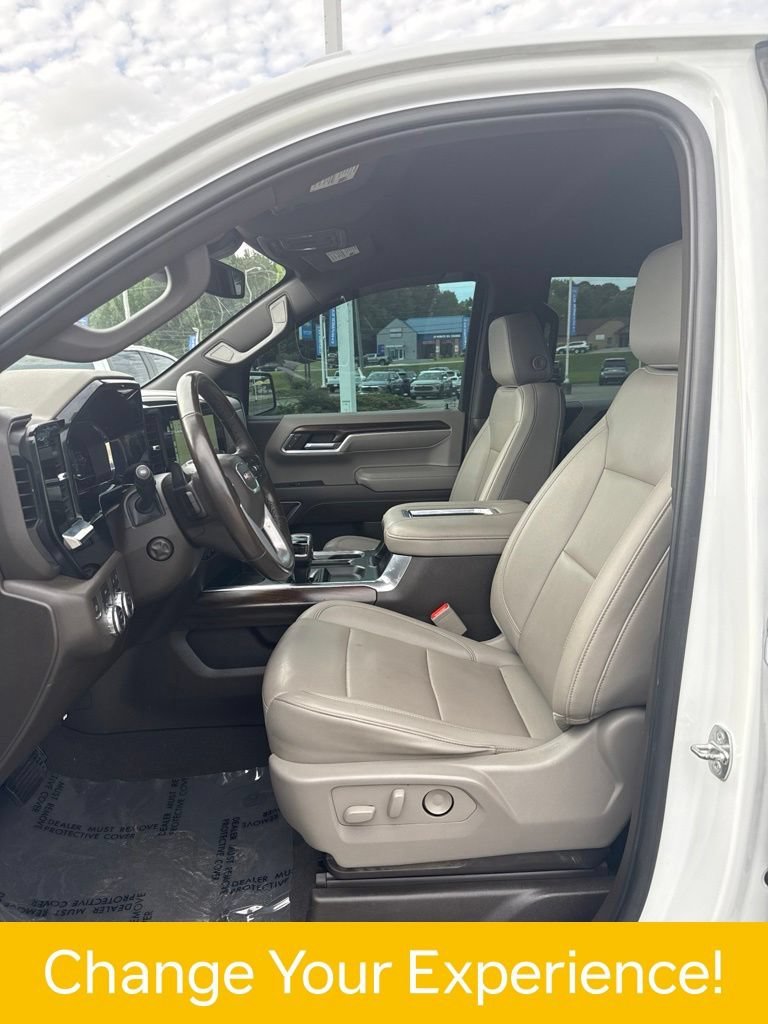 Used 2022 Summit White GMC SLT image 6