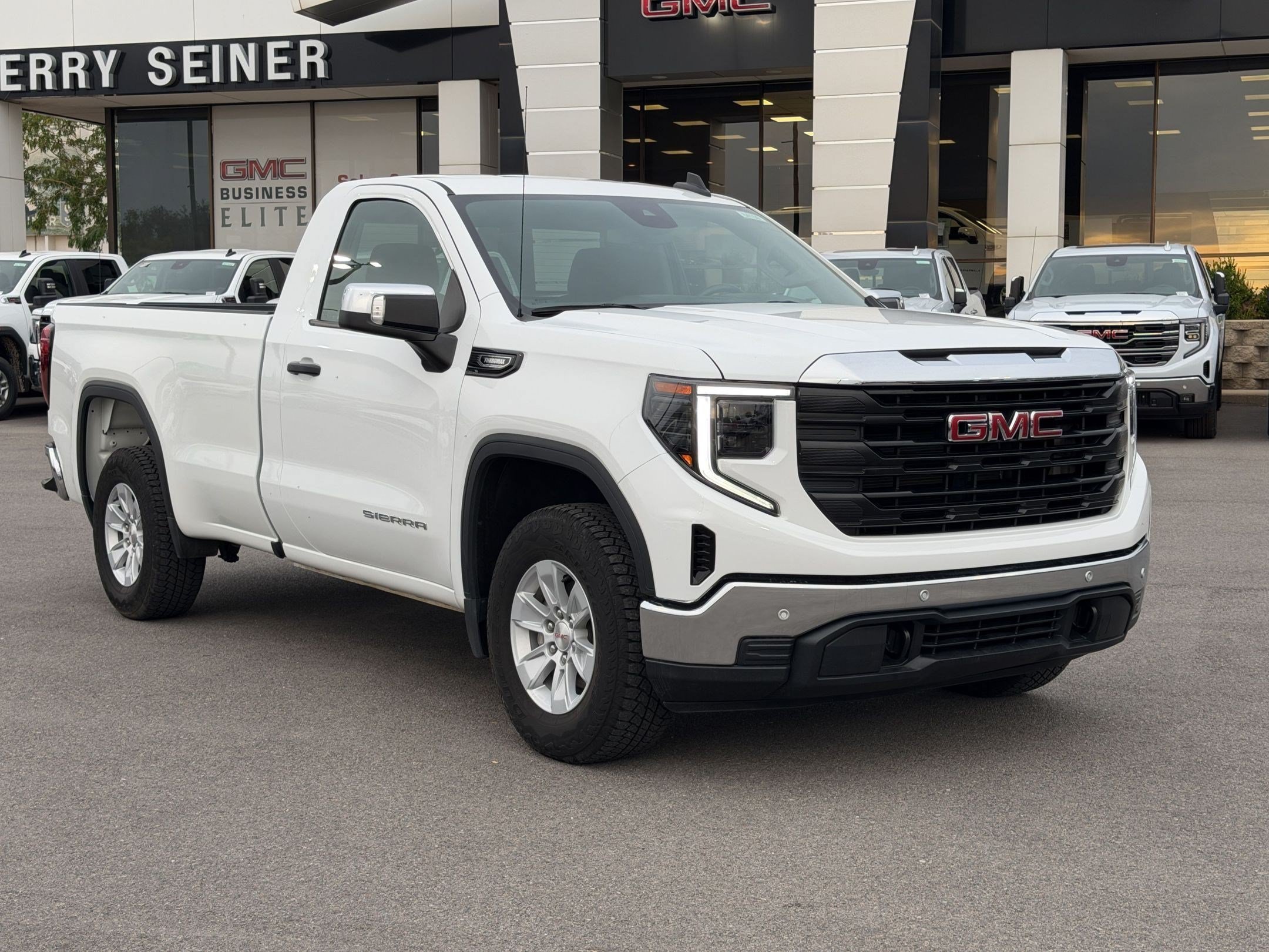 Certified Used 2024 Summit White GMC Pro image 7