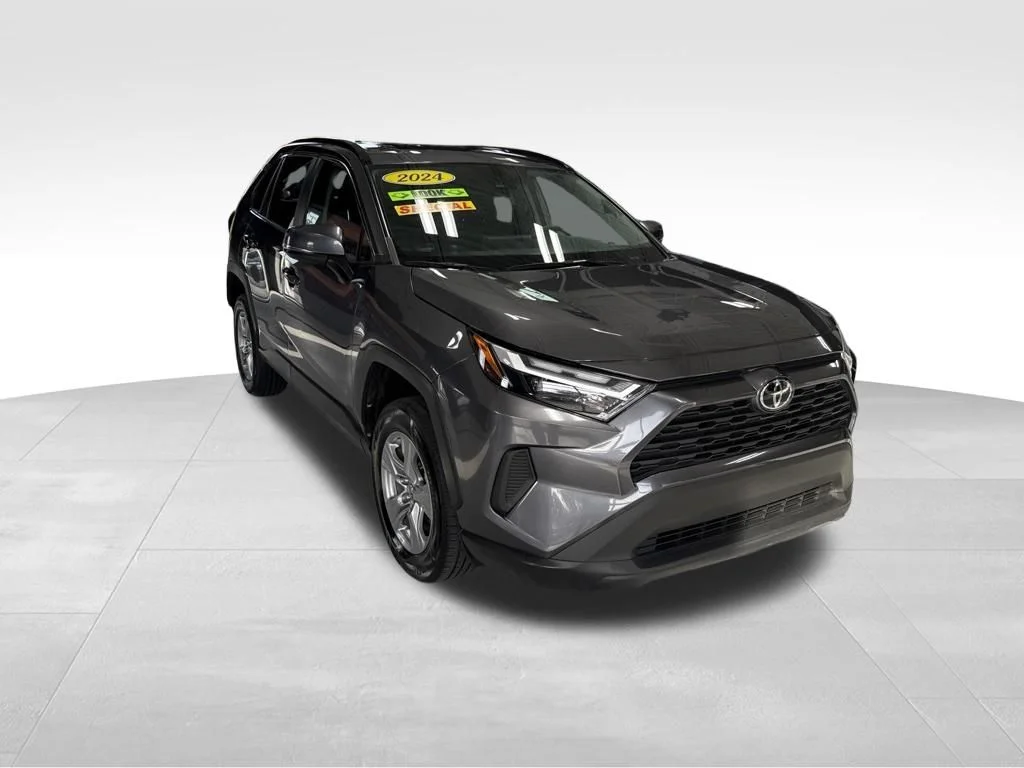 Used 2024 Gray Toyota XLE image 8
