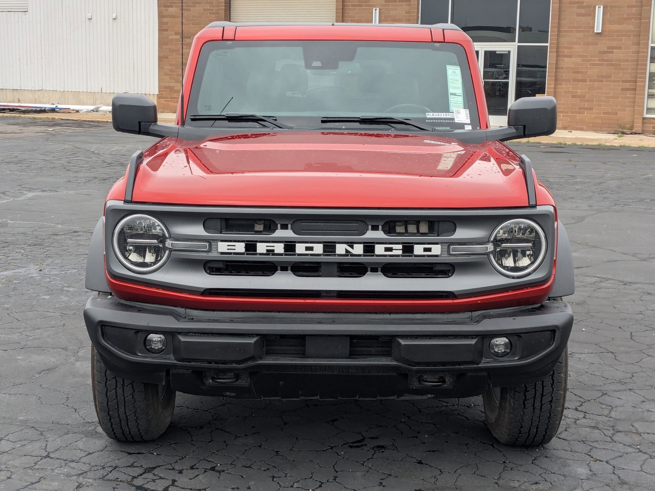 2024 Ford Bronco 2-Door Big Bend - Photo 9
