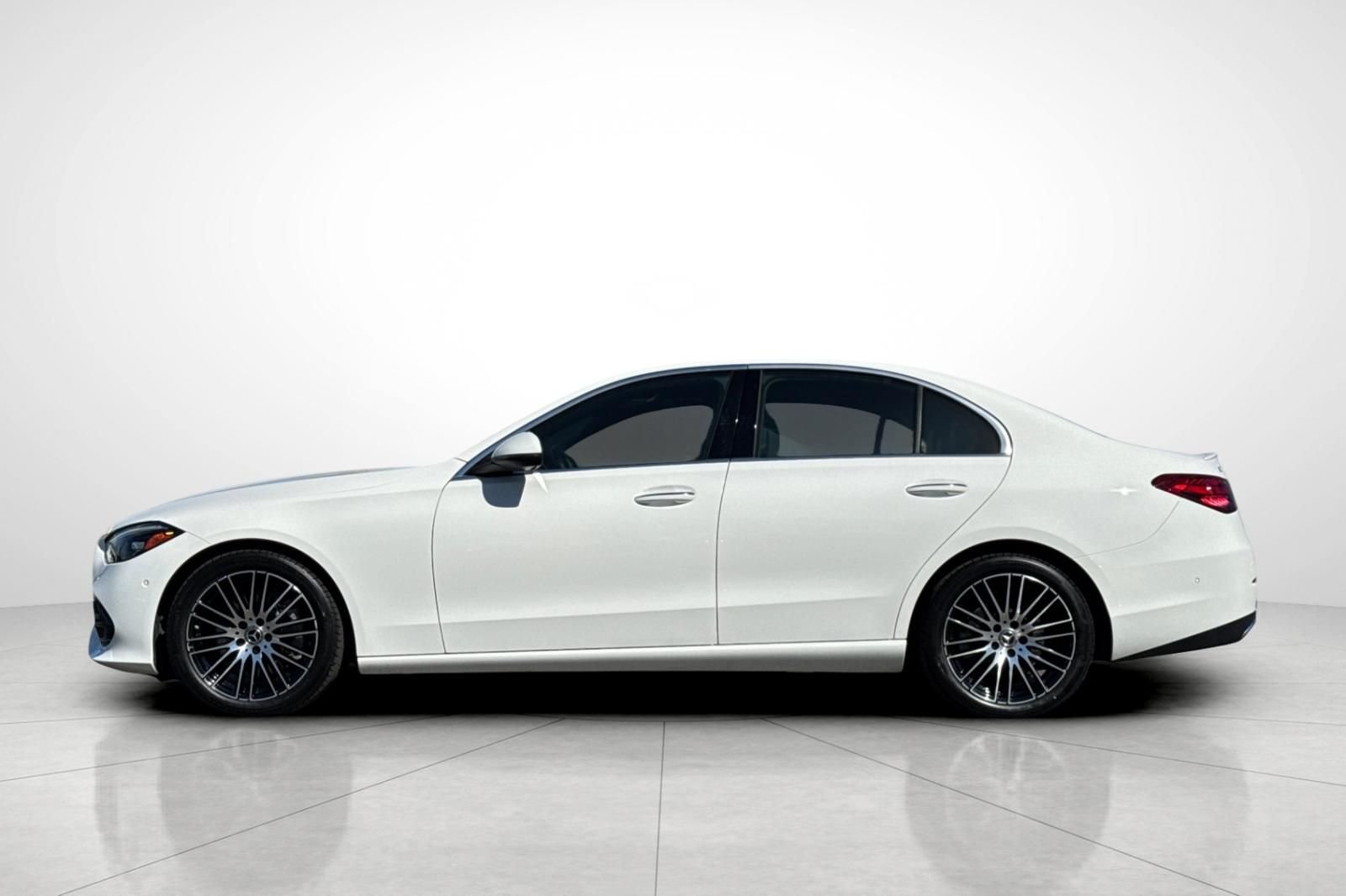 Certified Used 2023 White Mercedes-Benz C 300 image 26