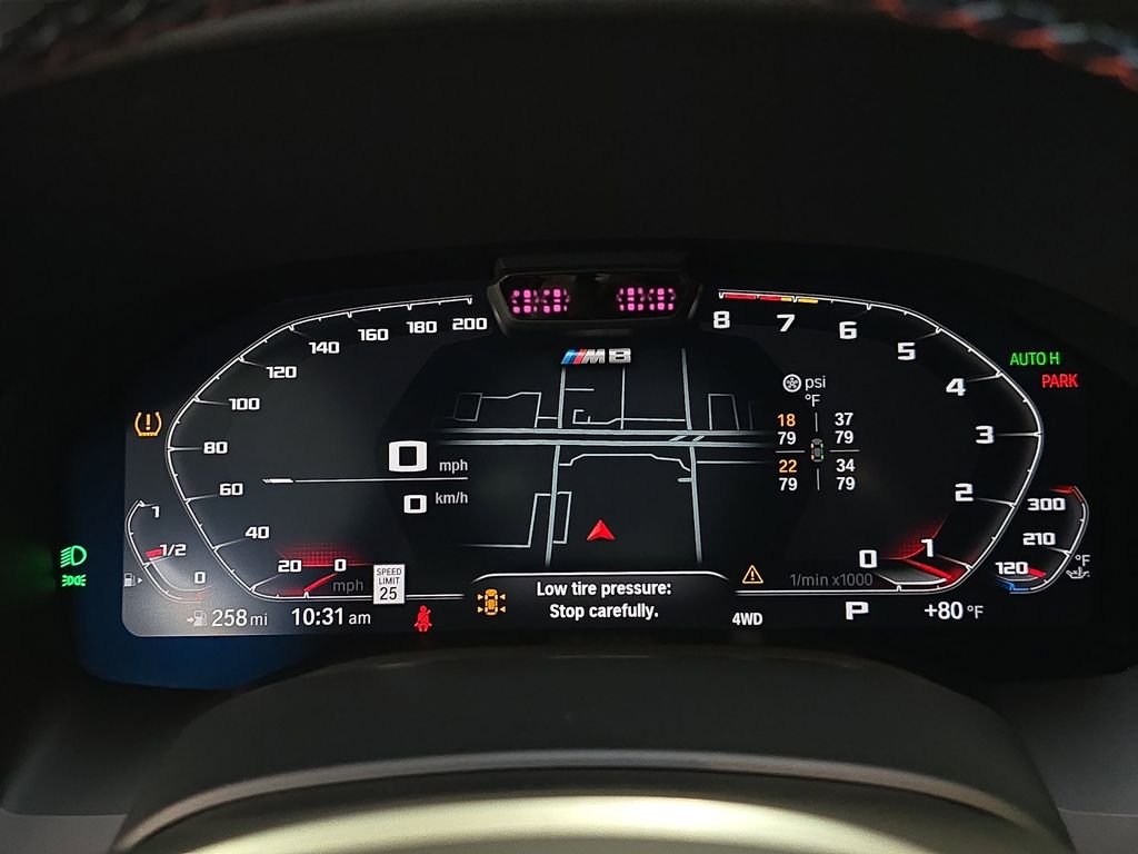 Certified Used 2024 Black Sapphire Metallic BMW Competition image 19