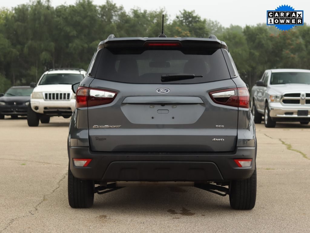 Used 2020 Gray Ford SES image 6