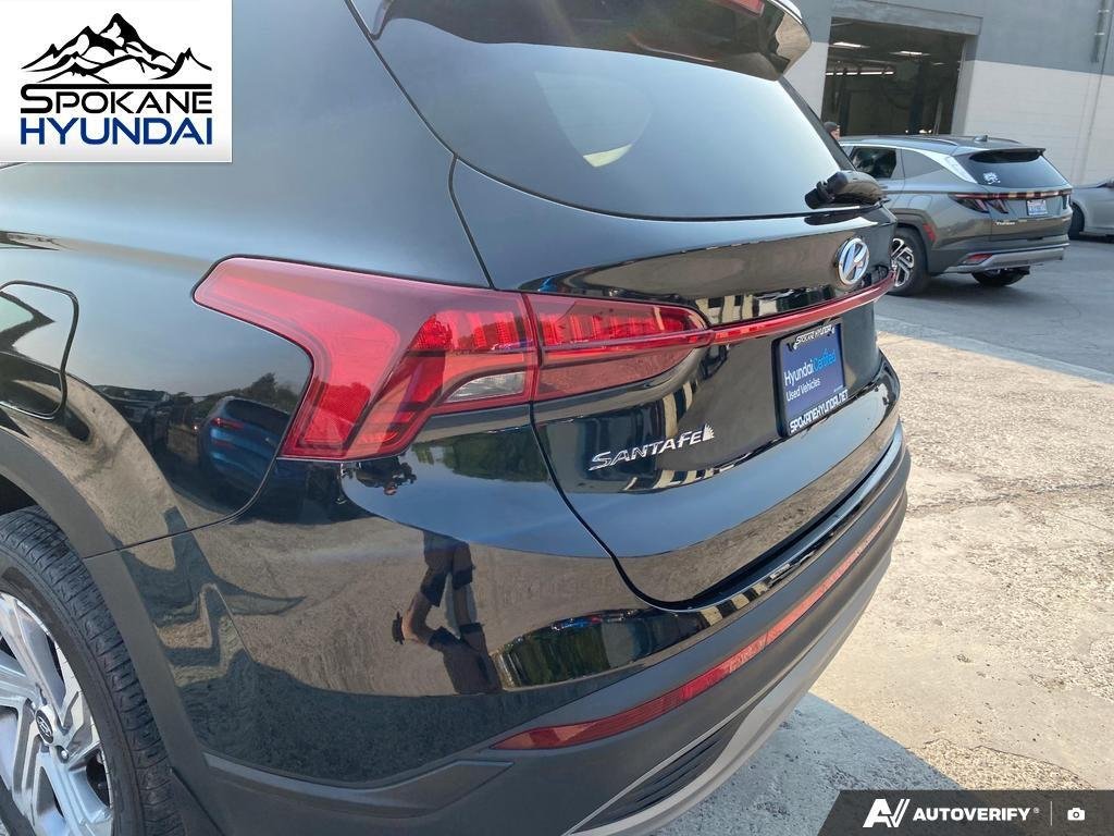 Certified Used 2023 Twilight Black Hyundai SEL image 15