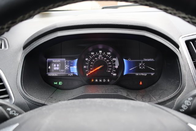 Used 2022 Agate Black Metallic Ford ST image 12