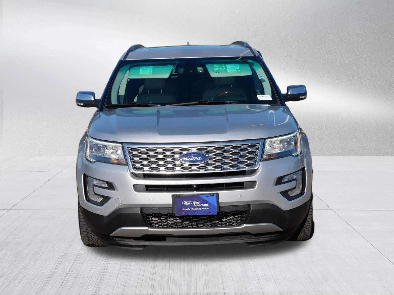 Certified Used 2017 Ingot Silver Ford Platinum image 2