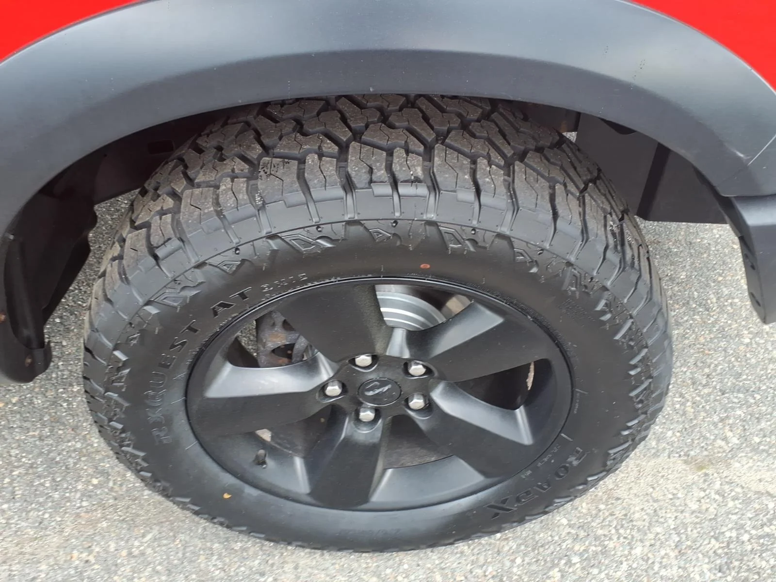 Used 2020 Flame Red Clearcoat Ram Warlock image 11