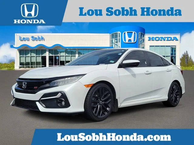 2020 Honda Civic Si