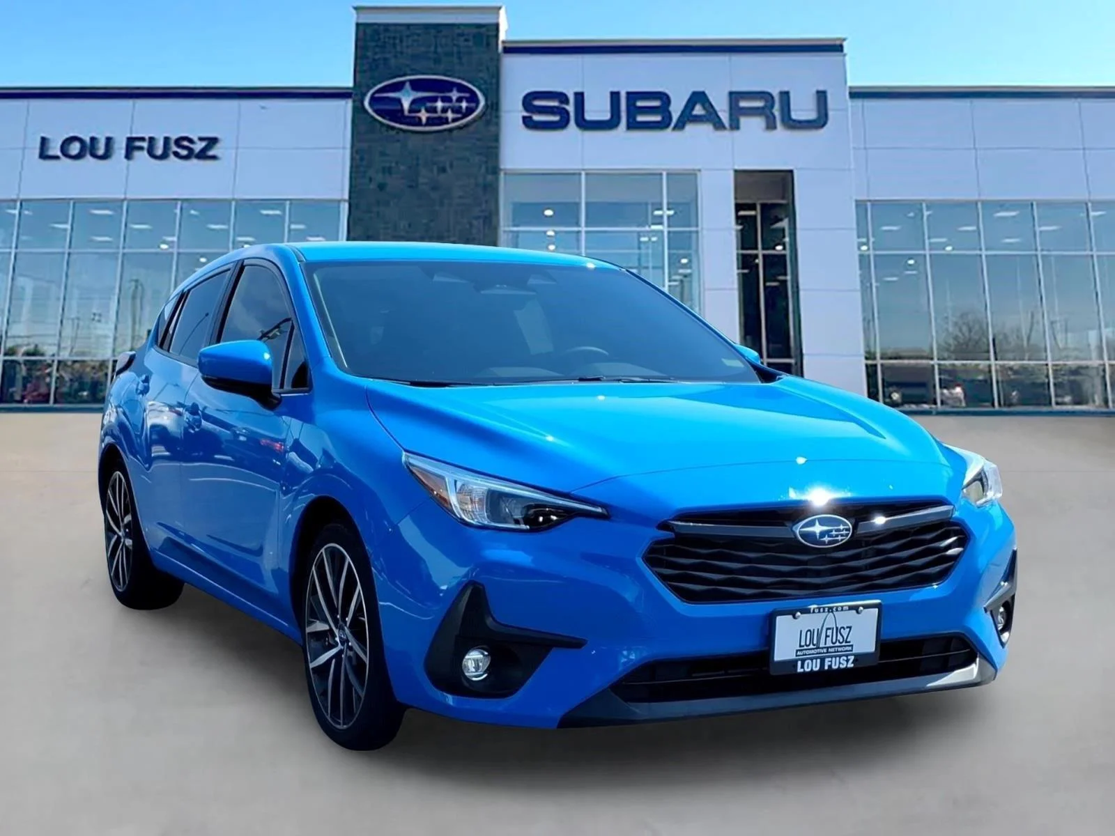 Used 2025 Oasis Blue Pearl Subaru Sport image 1