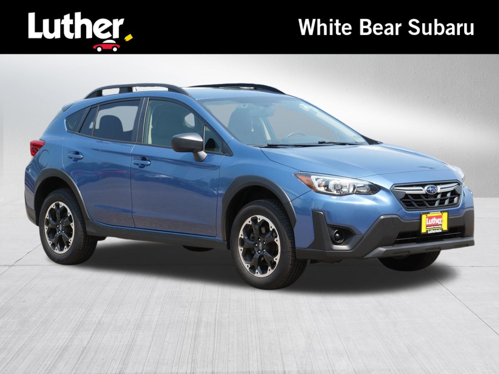 Used 2023 Horizon Blue Pearl Subaru CVT image 1