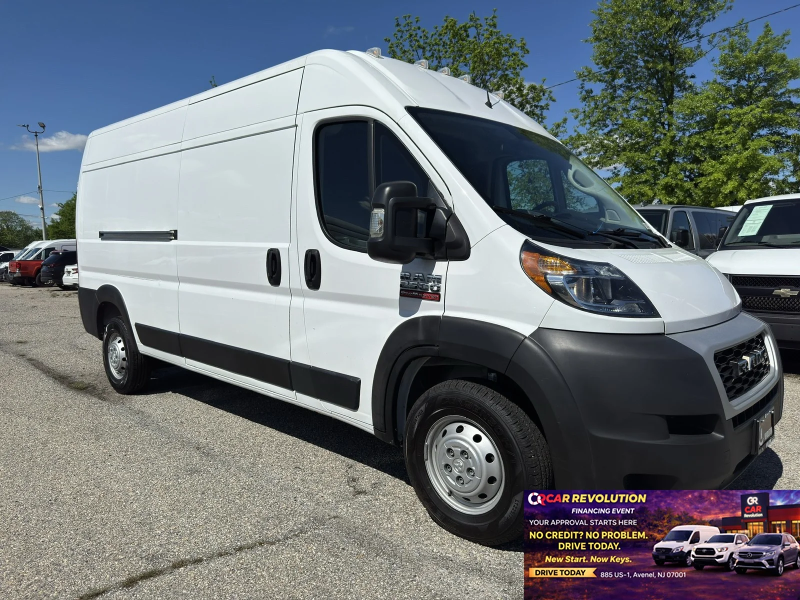 2021 RAM ProMaster 2500 159" WB High Roof's photo